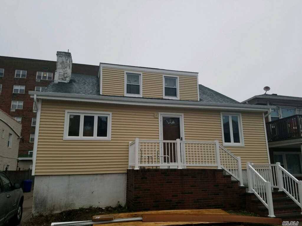 East End Legal 2 Family, 5 Bedrooms, 2 Full Baths, Upper Apartment Is A 2 Bedroom, Full Basement!