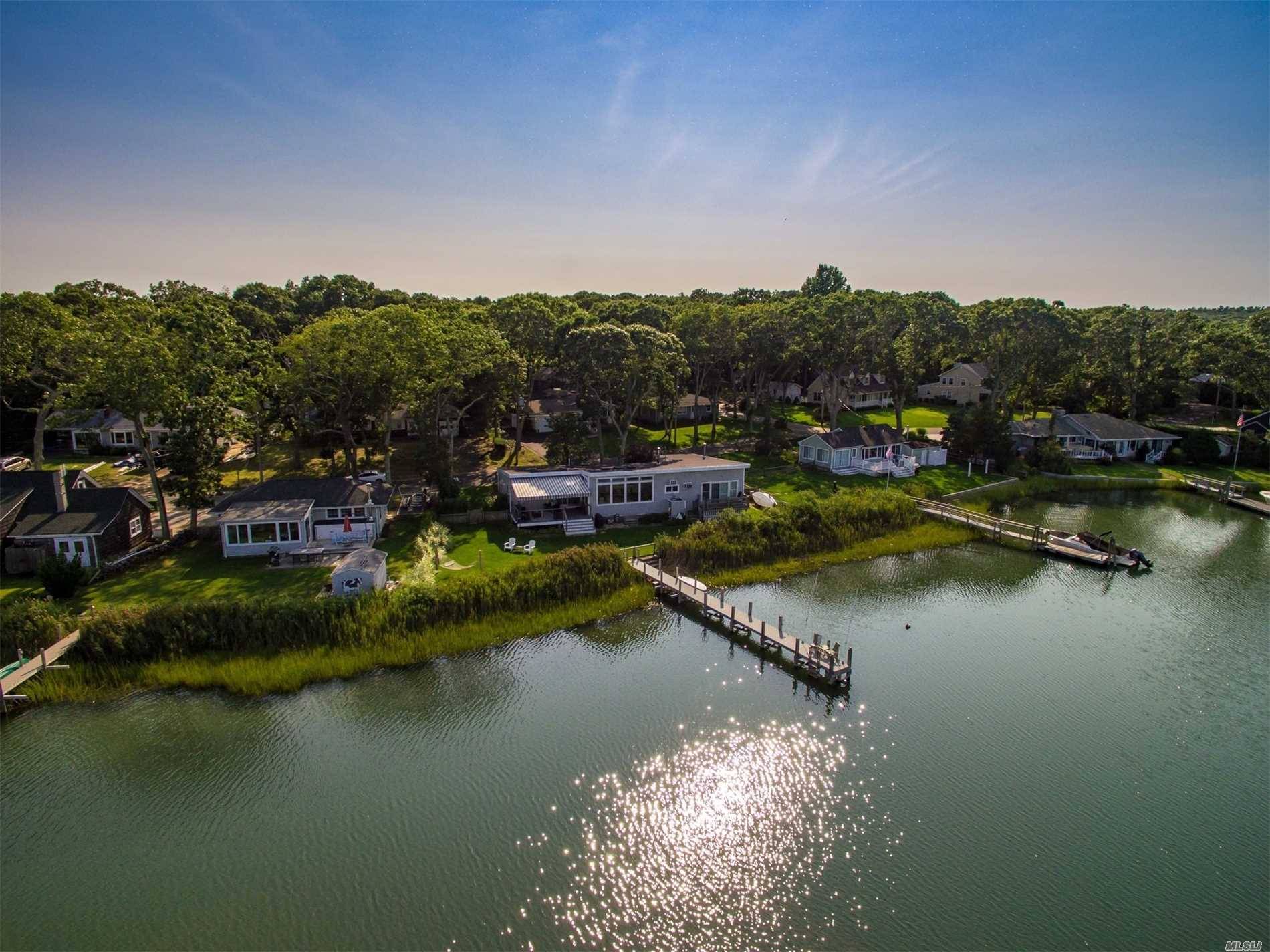 Waterfront - New To The Market - Expansive Views!