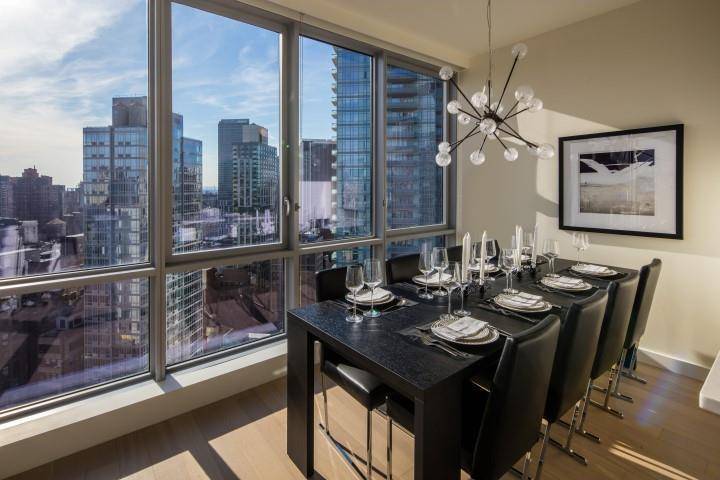 Midtown South Luxury tower 1 bed 1.5 BATHS No Fee