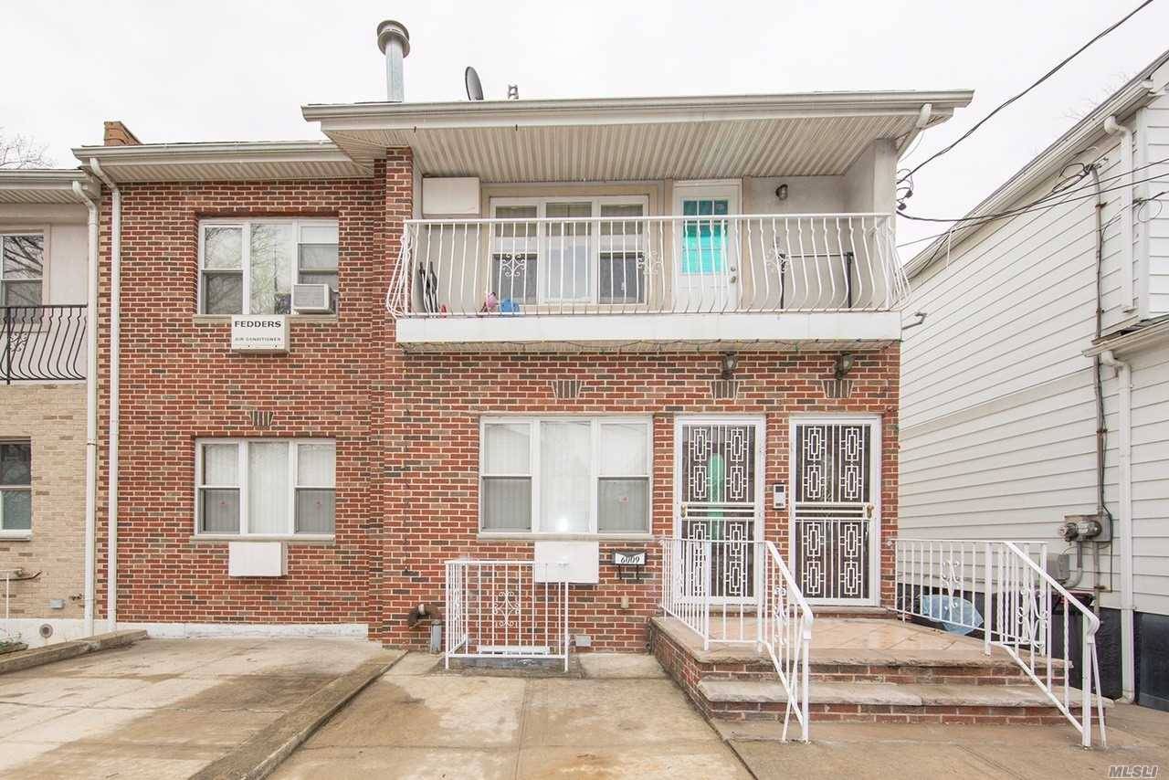 Young And Lovely Duplex 2 Family Brick House For Sale Located At Great School District Of Queens.