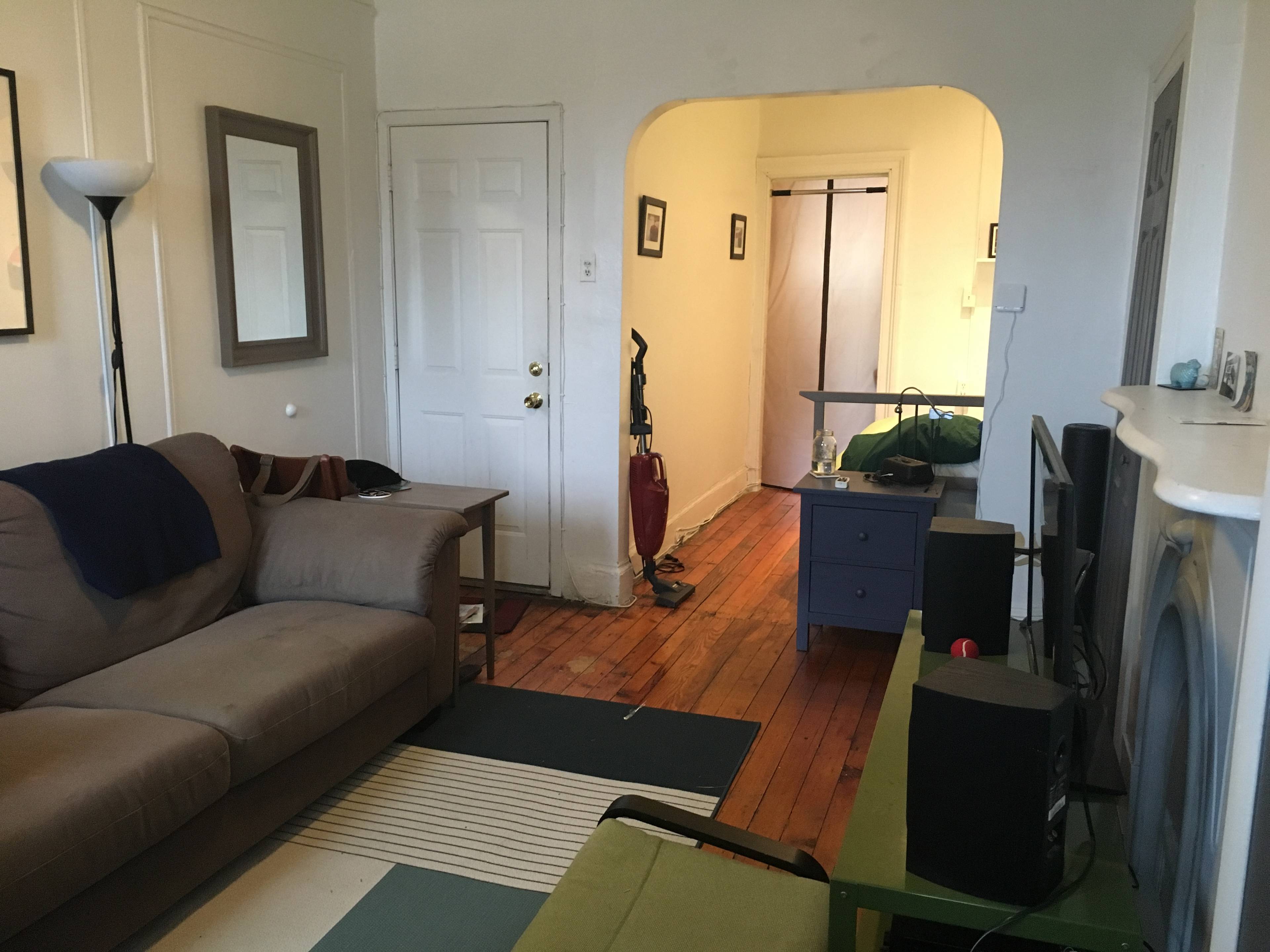 Convertible 2 Bedroom Gem!!! SPACIOUS I Sun Drenched I One of a kind I Northside Brooklyn!!!