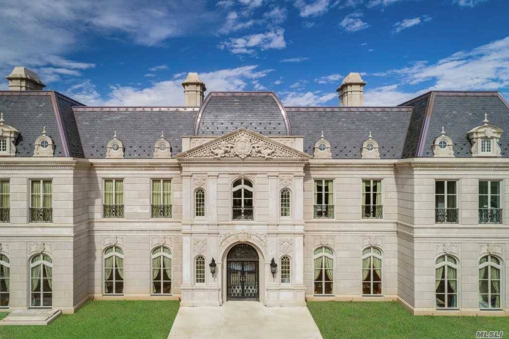 Maison Des Jardins Is A Newly Constructed Estate, Designed In The Style Of 17th Century French Classicism.