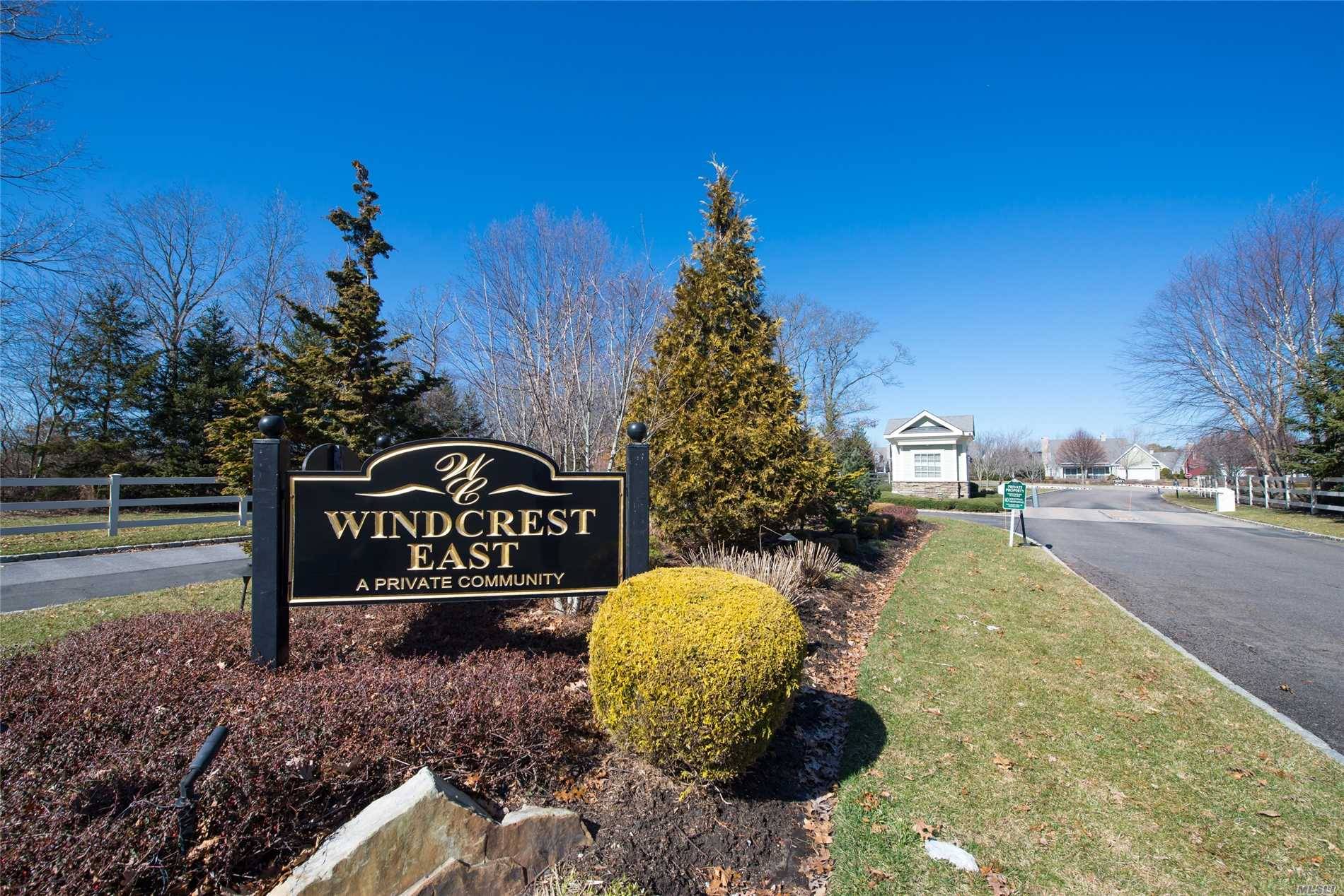 Welcome To Windcrest East- The Gateway To The North Fork.