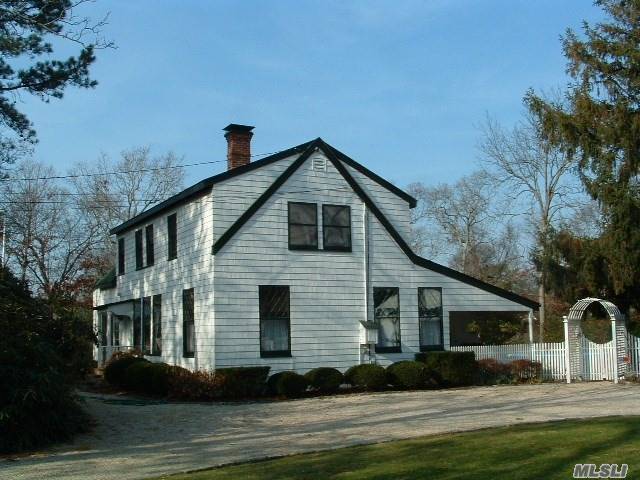 Available September & October Restored Country Farmhouse Offers 4 Bedrooms,2 Bathrooms, Eat In Kitchen, Living Rm.