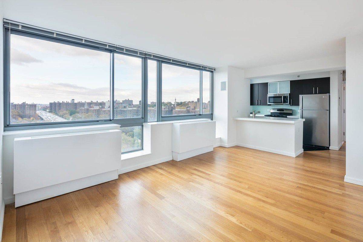 Brand New 1 Bedroom/1 Bathroom In A Full Service Luxury High-Rise Building Downtown Brooklyn!