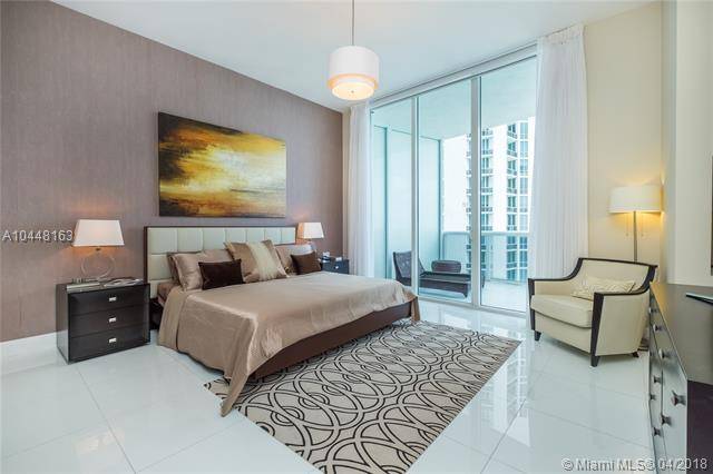 Spectacular and Luxurious Flow-Through unit on the 34th floor with 11ft ceilings