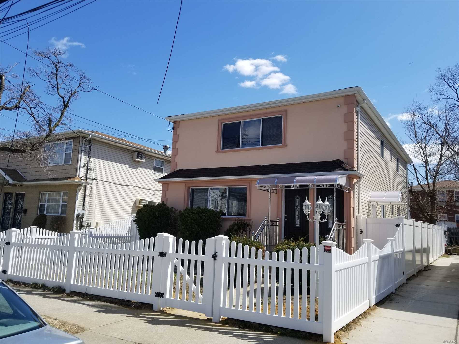 Luxurious, Fully Renovated 2 Family House In The Heart Of Springfield Gardens.