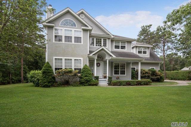 Pristine Home Located  In The  Quogue School District.
