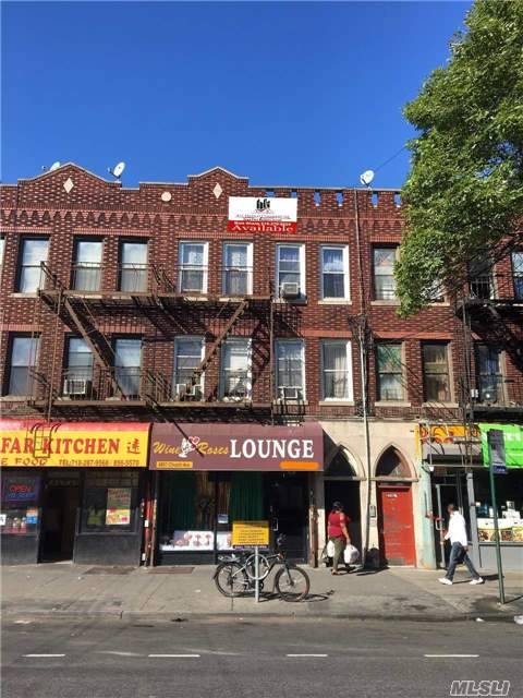 Mixed Use, 5 Unit Bldg For Sale In The Heart Of Brooklyn.