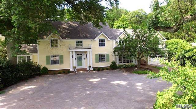 Charming Center Hall Colonial On 2.