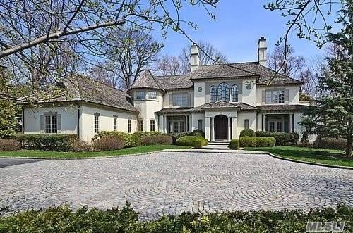 A Crown Jewel In Harriman Estates,Truly Exquisite John Keane-Built Custom French Manor Home On 2.