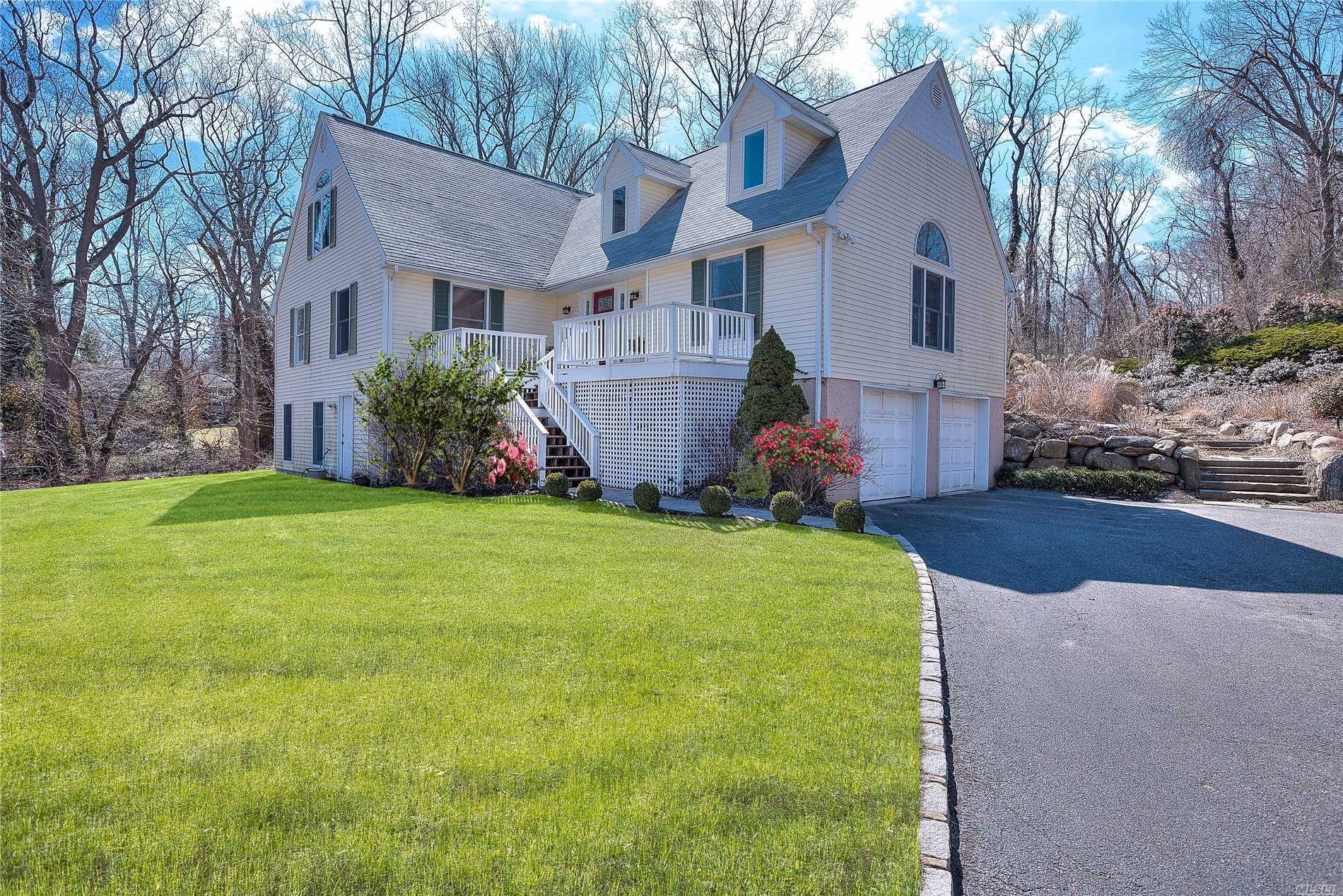 A Private Drive Leads To This Impeccable 4 Bedroom, 3.