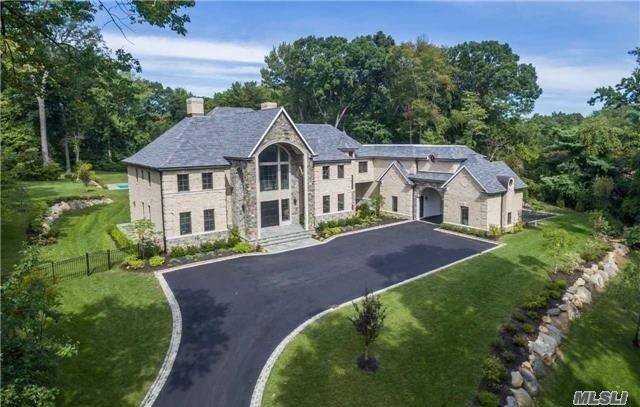 Masterpiece Brk & Stn New Construction Ft Majestically Situated On 2+ Acres.