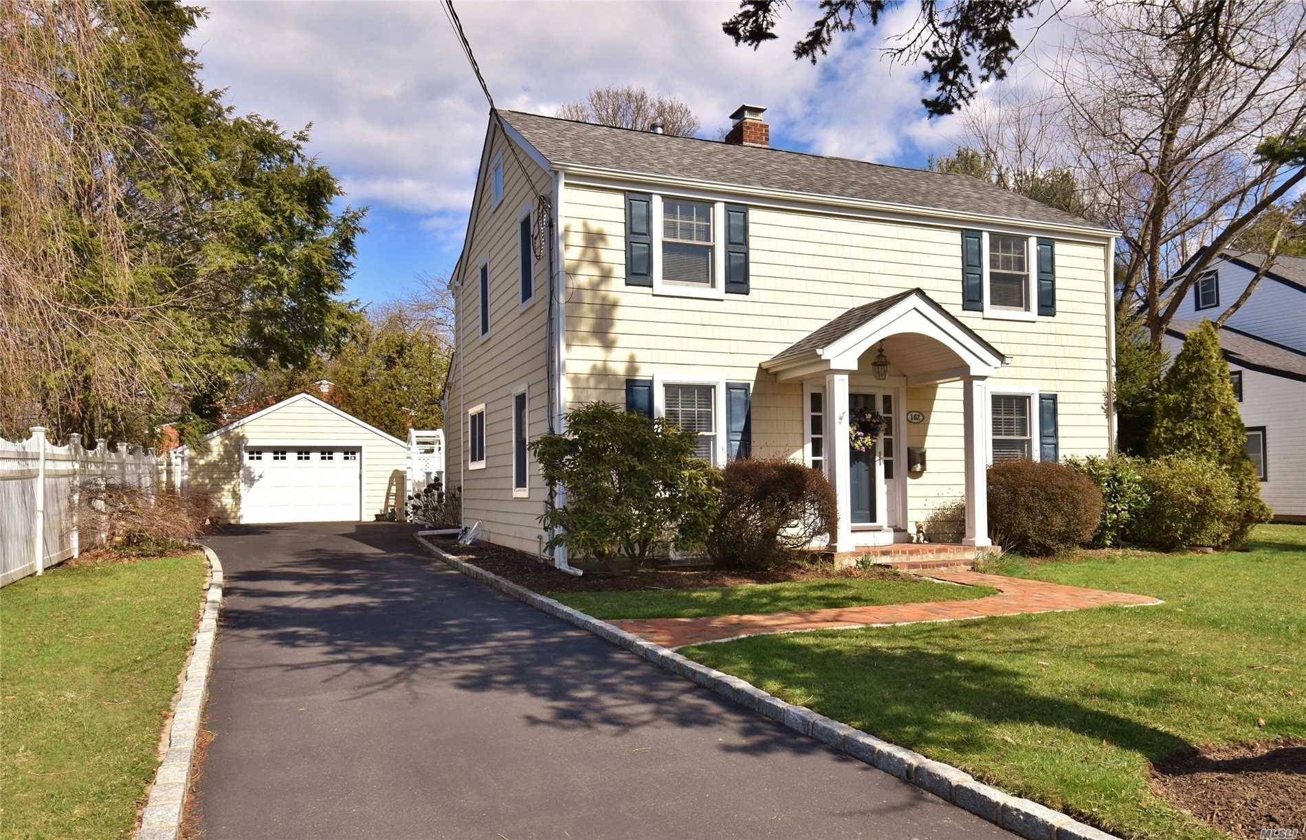 Charming Village Colonial Located Just North Of Downtown Huntington.