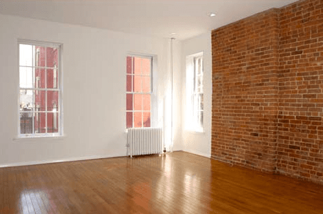 Exposed brick Studio on the upper East Side on Second Ave. Close to trains. $1995