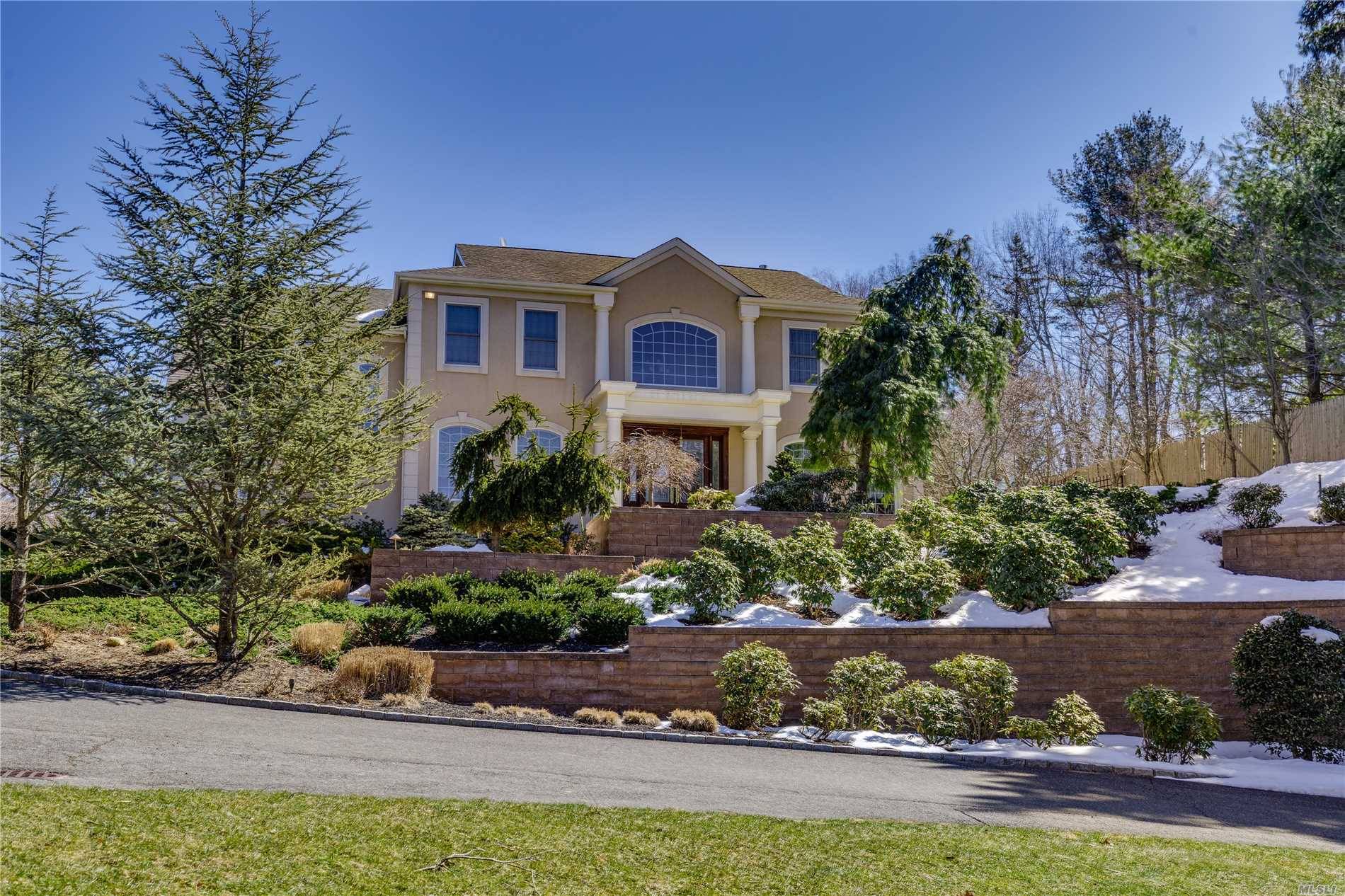Set Far Back , 500 Feet From The Road, Sits This Magnificent 15 Year Young, 5 Bedroom, 5.