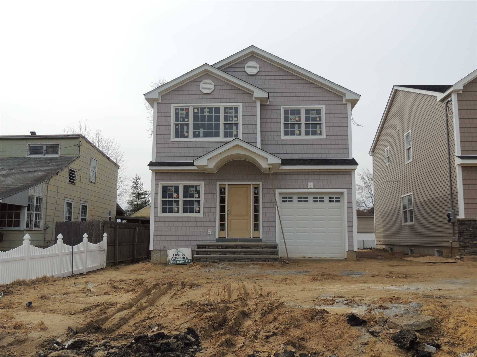 New Construction For Under $775,000....