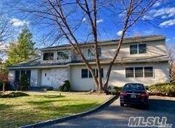 Perfectly Located Colonial With Dramatic 2-Story Entry Leading Onto Spectacular .