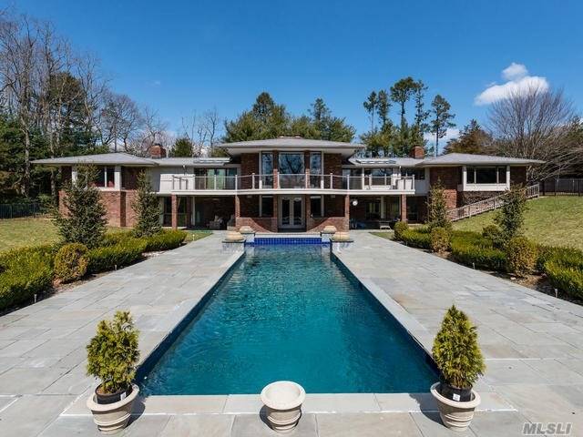 Beautiful Sprawling Brick Ranch Designed By Noted Architect William Adair Bernoudy An Apprentice Of Frank Lloyd Wright.