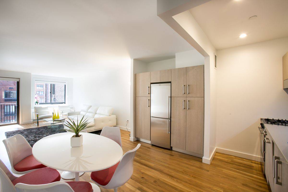Sleek and Modern One Bedroom Residence in the Heart of Chelsea