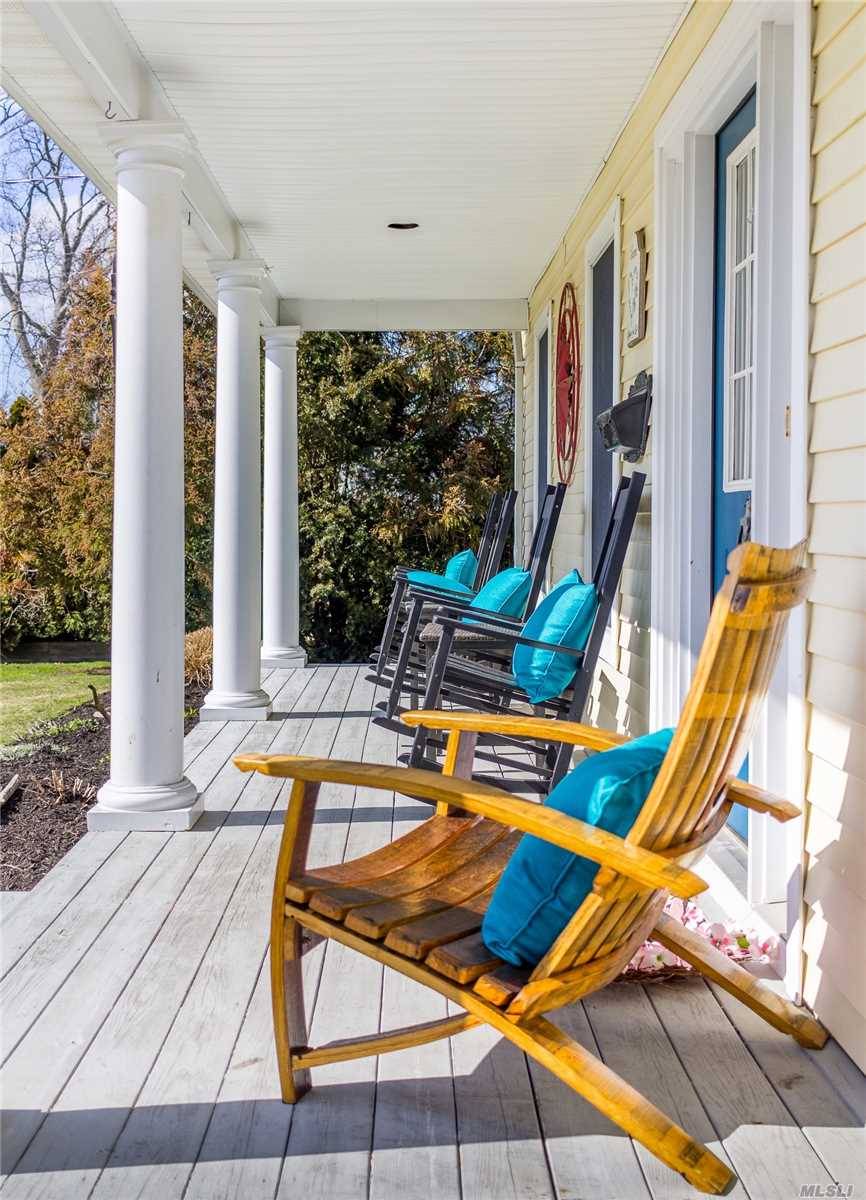 This Lovely Colonial In South Blue Point Has It All!