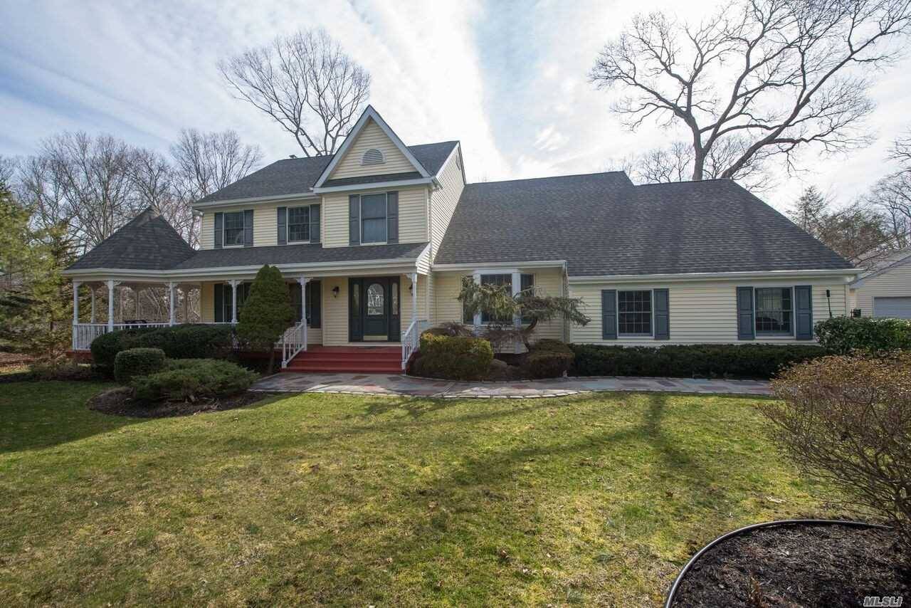Beautiful Expanded Colonial Located On A Quiet Cul De Sac.