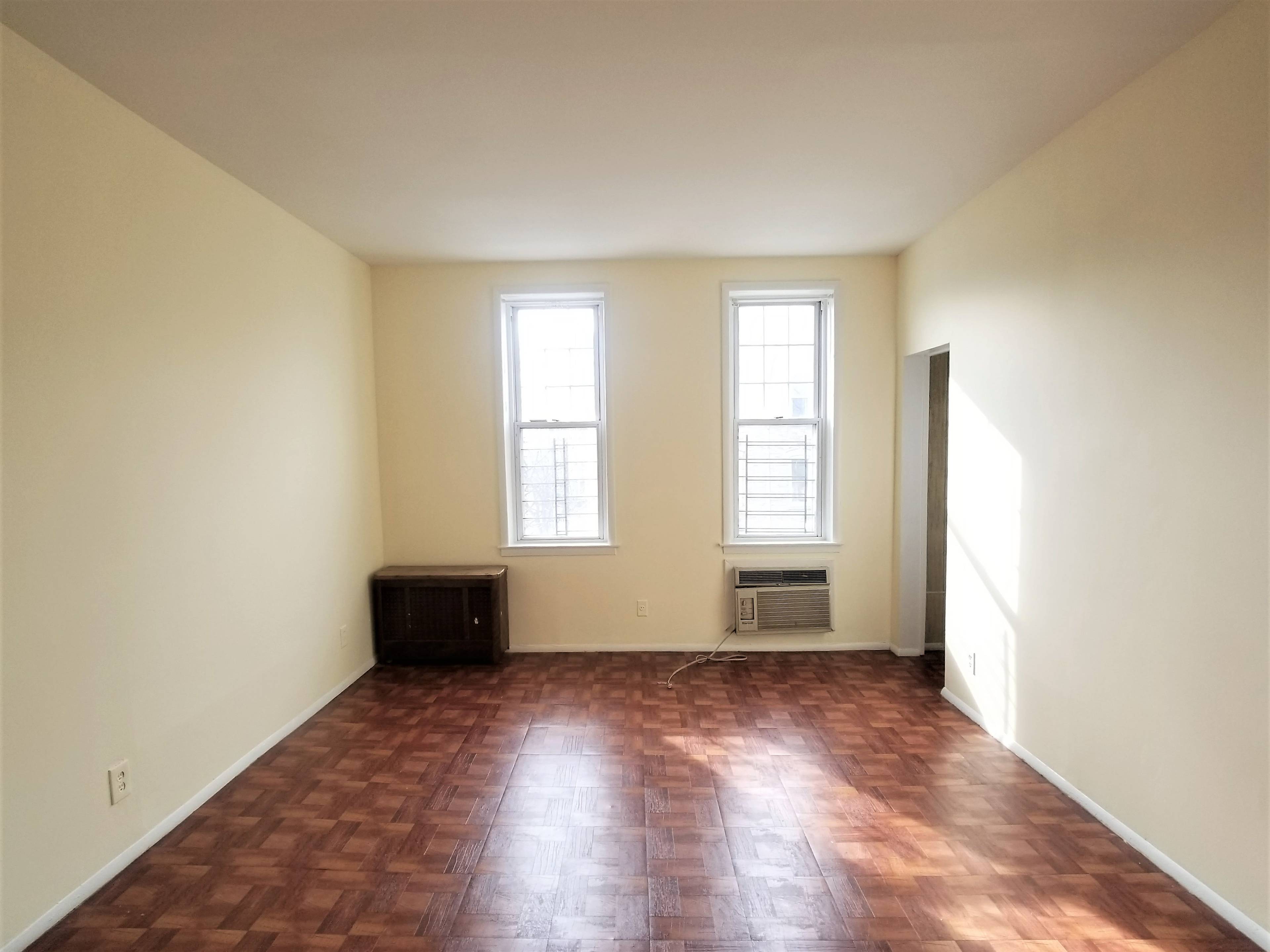 Size Matters!  Spread out and live luxuriously in this enormous, full floor apartment.