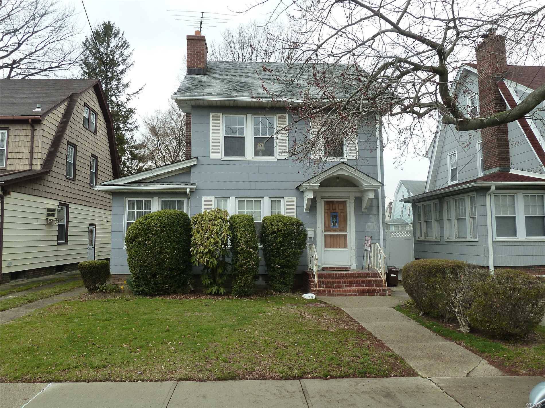 Beautiful Colonial House Situated On A Quiet Tree-Lined Street In The Heart Of Flushing.