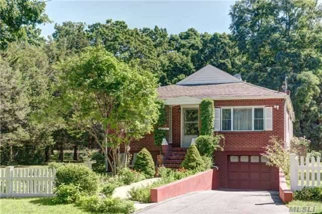 Turnkey Mid Century Brick Bungalow On Private Half Acre With Sound Beach At The End Of The Street.