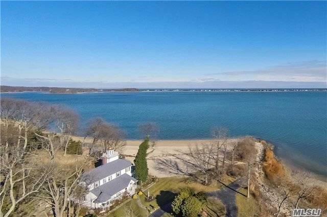 Trophy Property -  Featuring 2 Acres With 400+ Feet Of Beachfront.