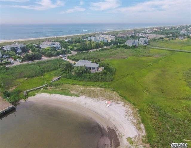 With Its Own 125 Ft Of Bay Beach & Surrounded By 6 Acres Of Preserved Land, 76 Dune Rd Is Situated Perfectly For Privacy & Relaxation.
