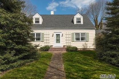 Classic Village Cape Located In The Heart Of Southampton On Desirable Herrick Road Between South Main Street & Little Plains Road.