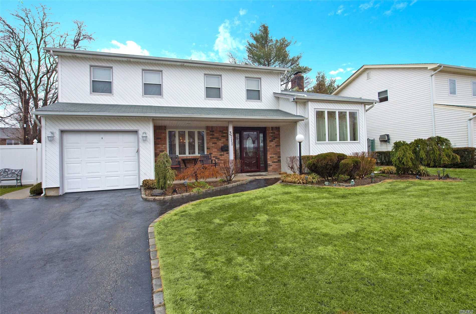 Nothing Like It - This Beautiful Customized Colonial Boasts A Renovated Designer Kitchen (Custom Cabinetry And High End Appliances) And Baths.