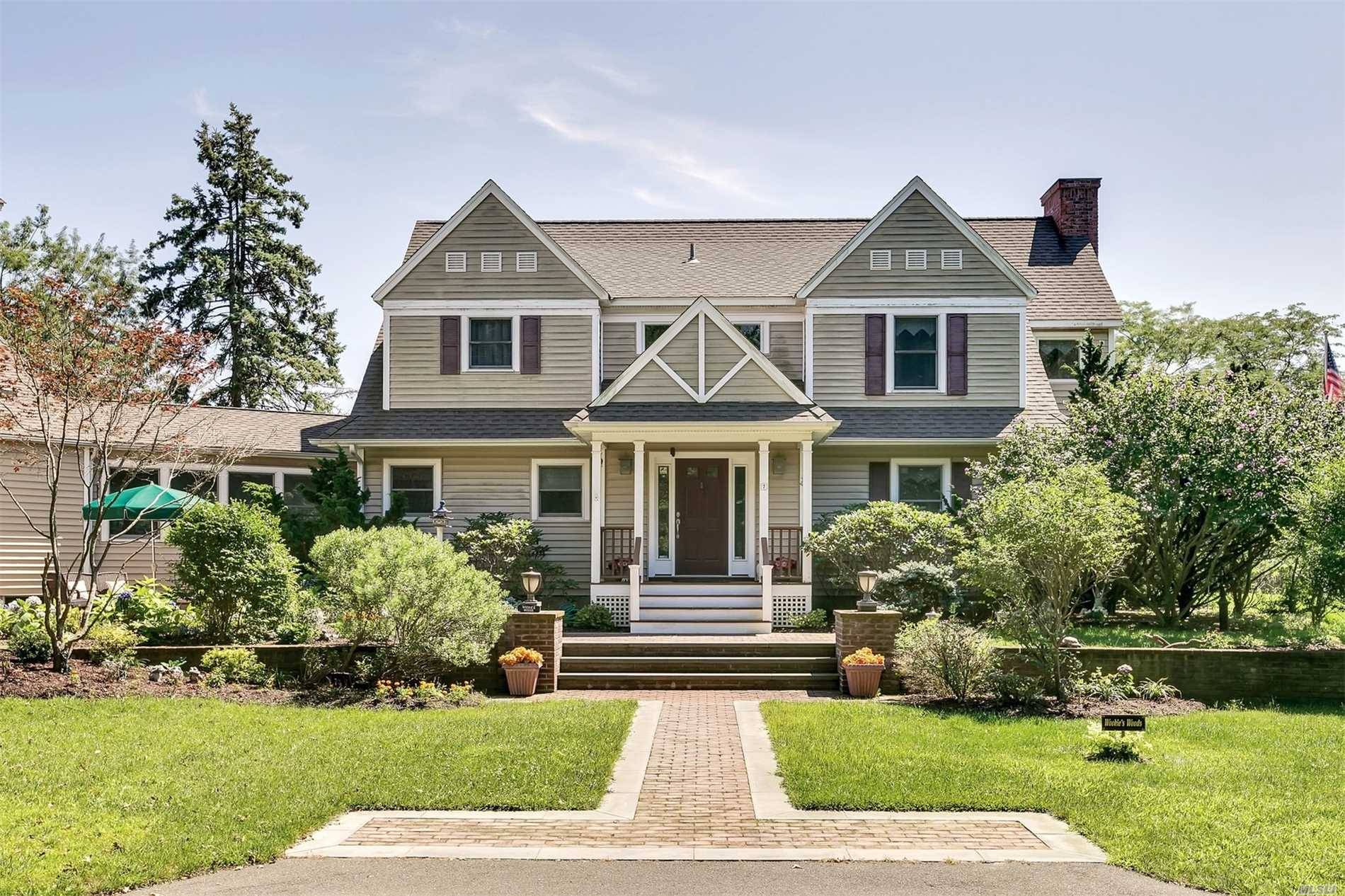 One Of A Kind: Two Houses In One Building With Views Of Moriches Bay, 5 Brs, 4.