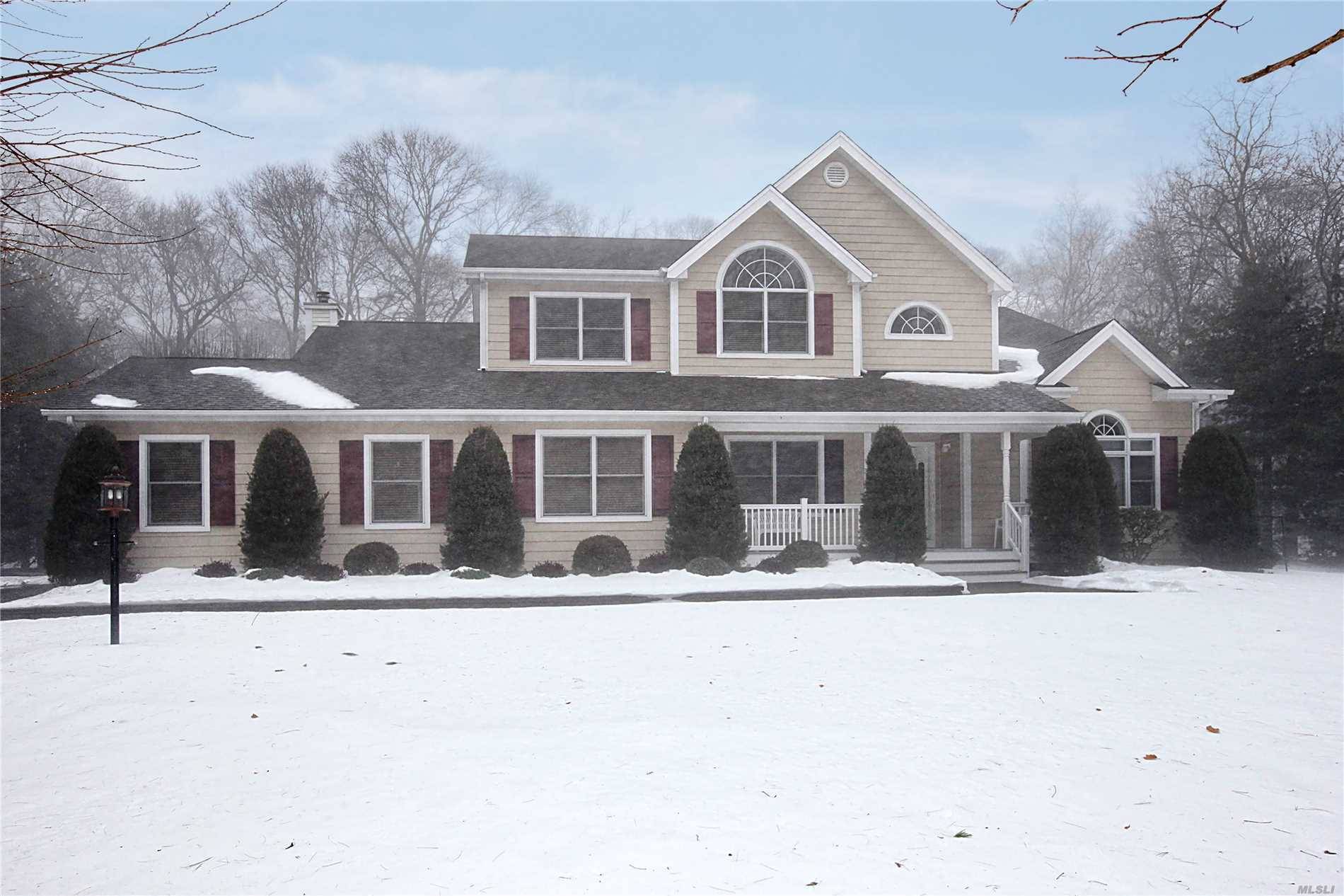 Amazing Opportunity To Live South Of The Hwy In A Prominent E Moriches Community.
