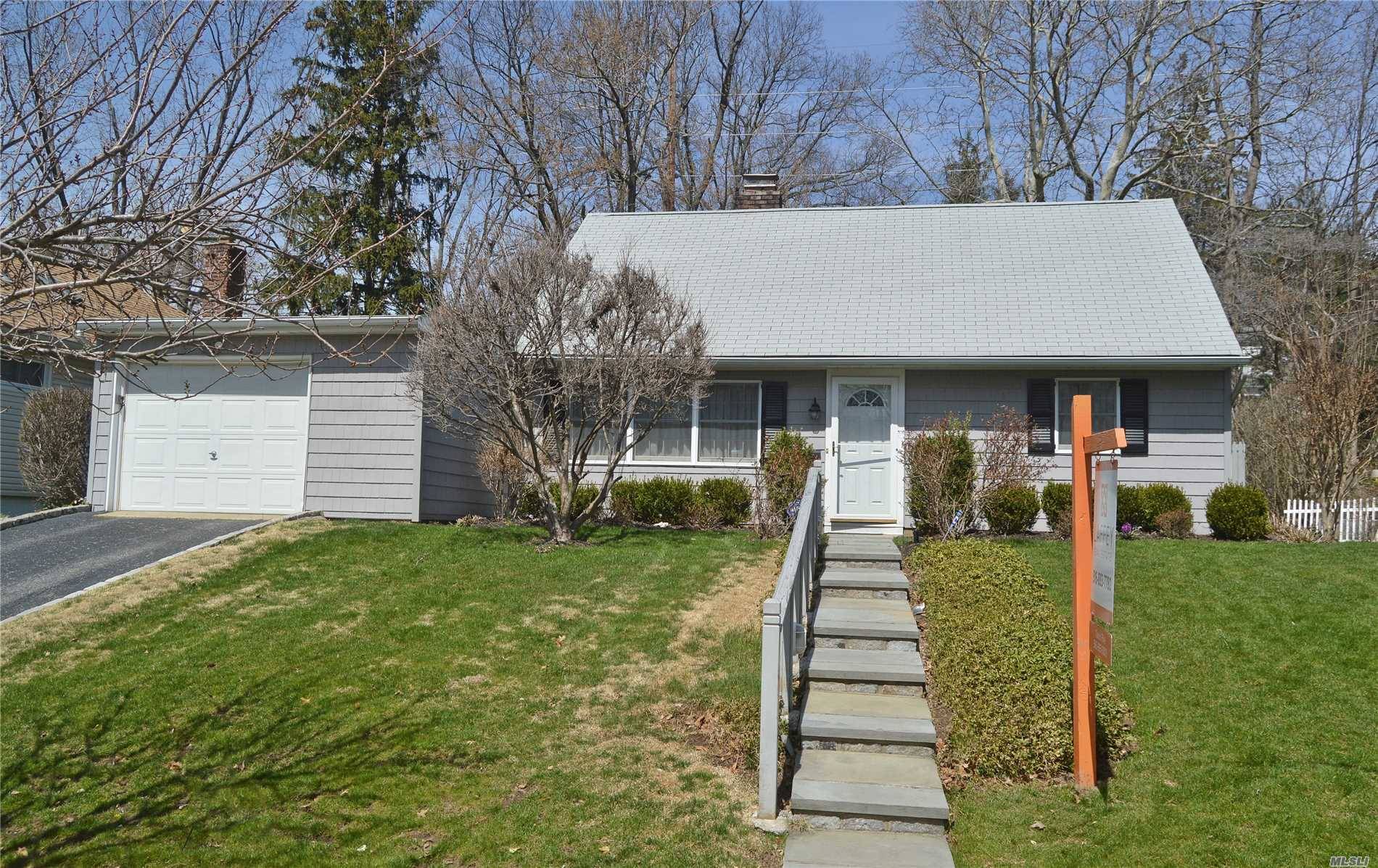 Come And See A Beautiful South Salem Cape That Has Been Lovingly Maintained, Expanded And Updated By One Family, Since They Purchased It In 1949.