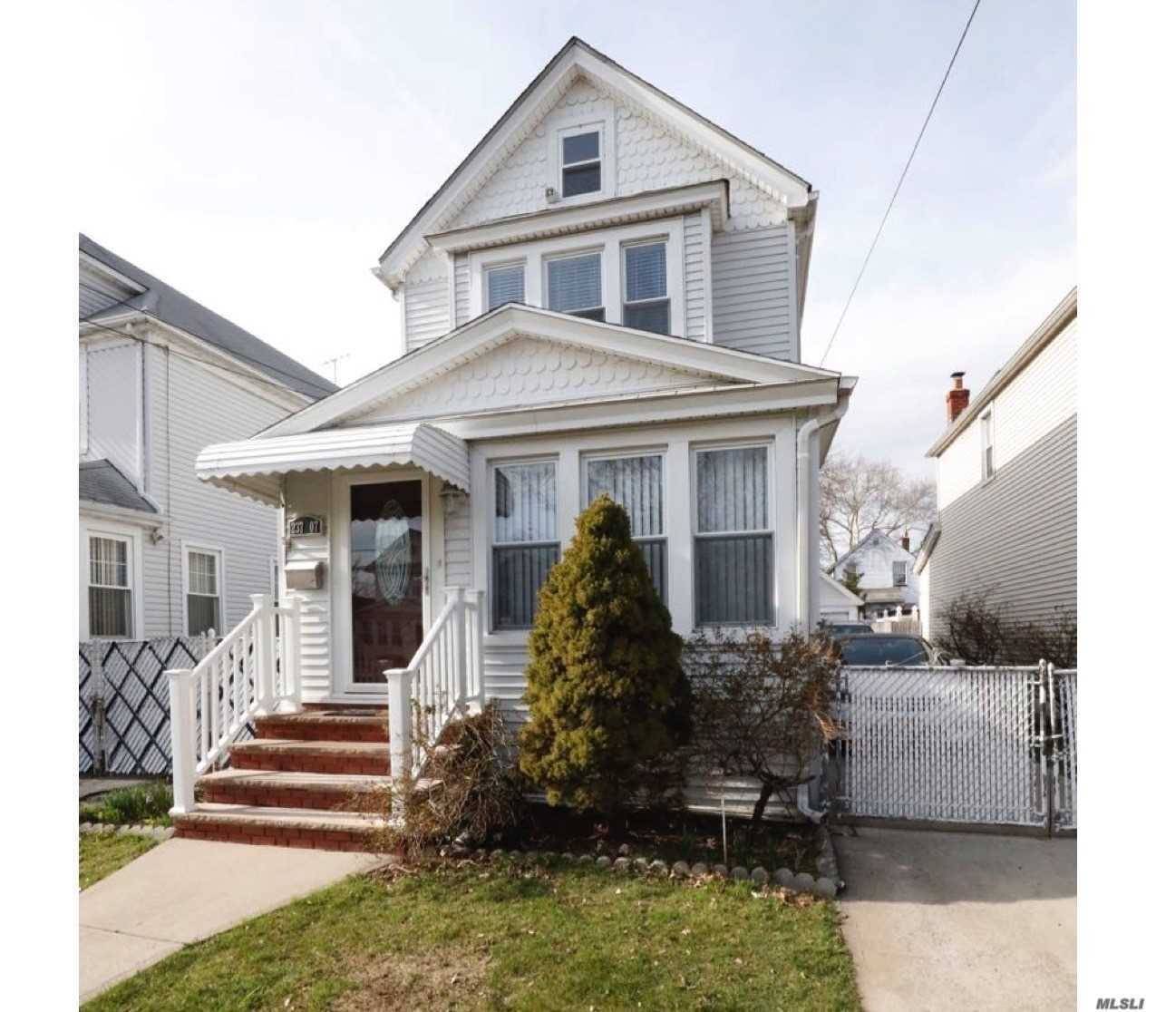 Here's Your Chance To Own A Totally Redone Colonial In Bellerose!!!