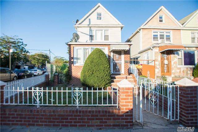 Amazing Corner Property Right In The Heart Of East Elmhurst.
