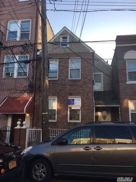 Legal 2 Family Brick, Close Two Transportation, Stores, Schools, 1st Floor & Basement Vacant, Great Rents In The Area Great Invesment Property.