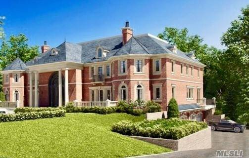 Spectacular 20,000 Sq Ft Brick Colonial Built To Perfection.