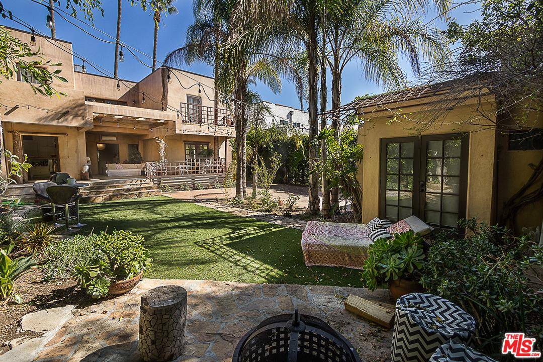 This classic Spanish duplex has been fully remodeled and transformed into a West Hollywood gem