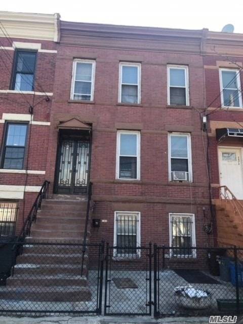 All Brick 3 Story Plus Basement Legal 2Family In Ocean Hill