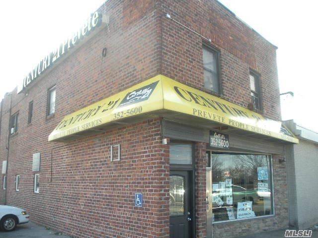 Mixed Use Property, Approximately 2,000 Square Feet Retail With Full Basement.