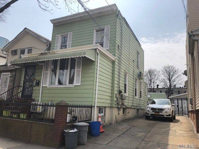 Legal 2 Family; Very Wide Driveway; Close To Van Wyck Expwy; Easy Access To Jfk & Lga.