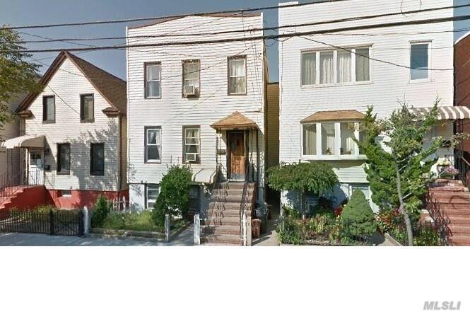 Two Family House In Maspeth, Detached, Frame, 1Br Apt.