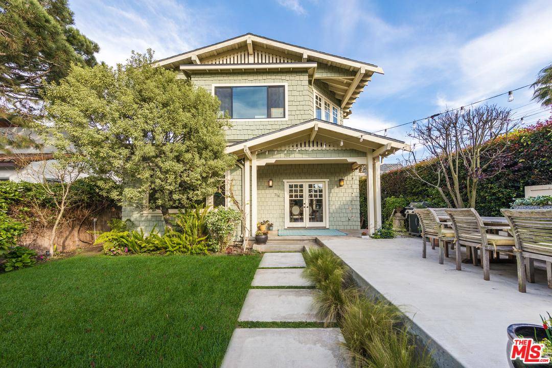 Storybook Craftsman Architecture - 4 BR Single Family Venice Los Angeles