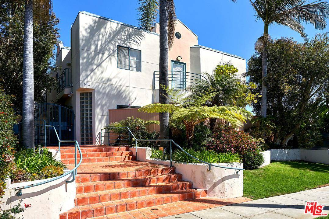 Located in one of the most desirable areas in Santa Monica