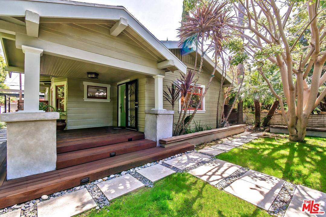 Absolutely Stunning 1917 Craftsman - 4 BR Single Family Venice Los Angeles