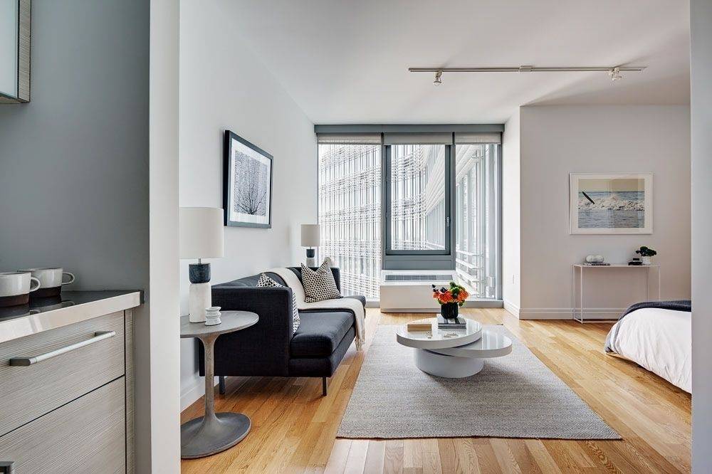 Alcove Studio with lots of Natural Light in Midtown West! Available Now!