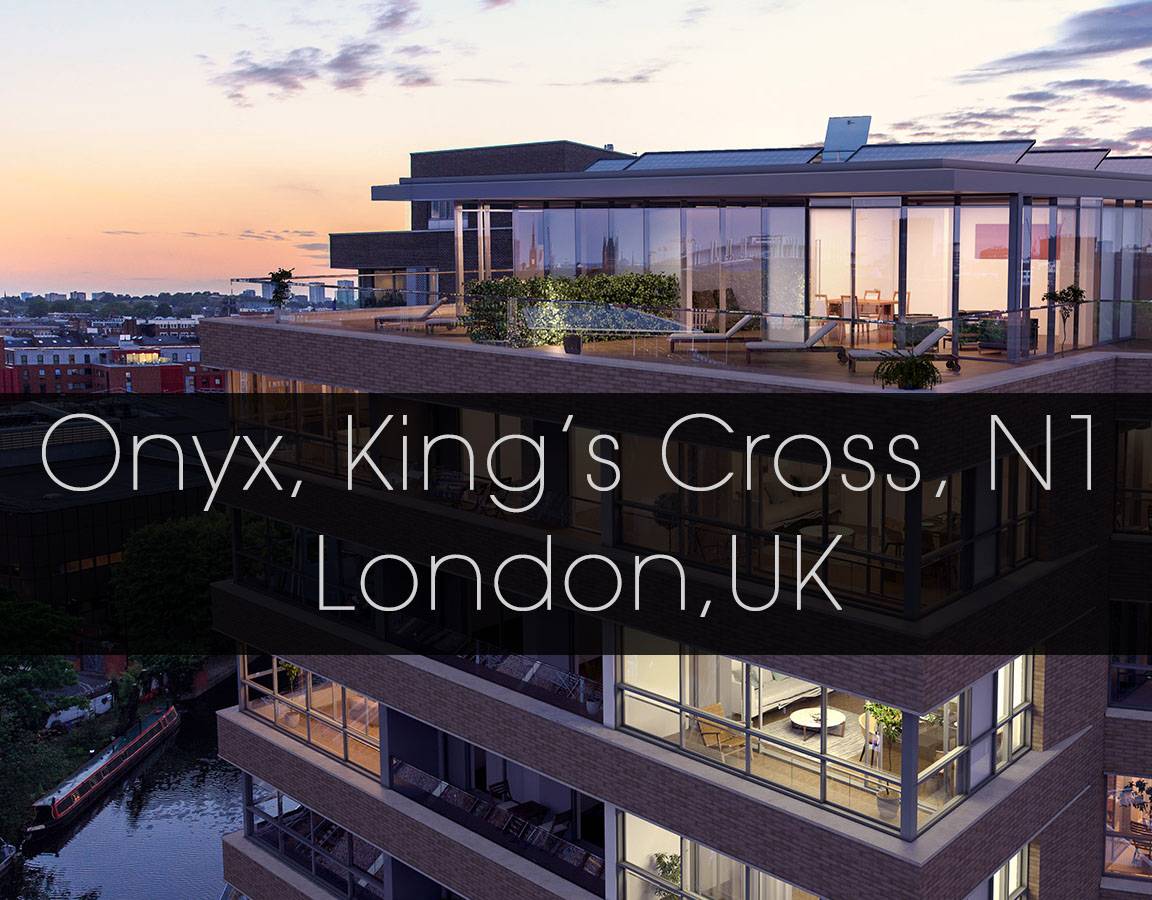 2 bedroom apartment in The Onyx - New London Development in N1